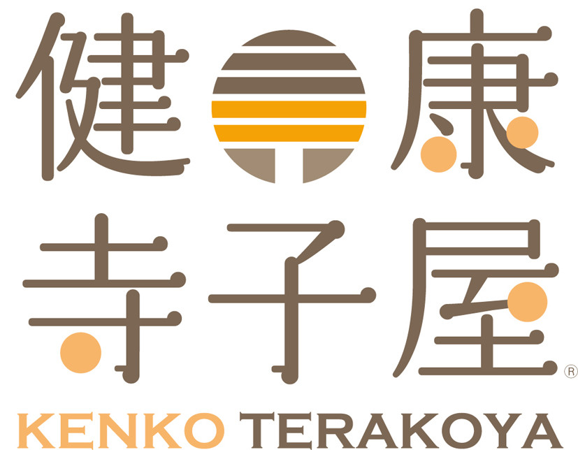 Health temple boy. logo